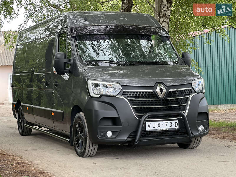 Вантажний фургон Renault Master 2021 в Дубні