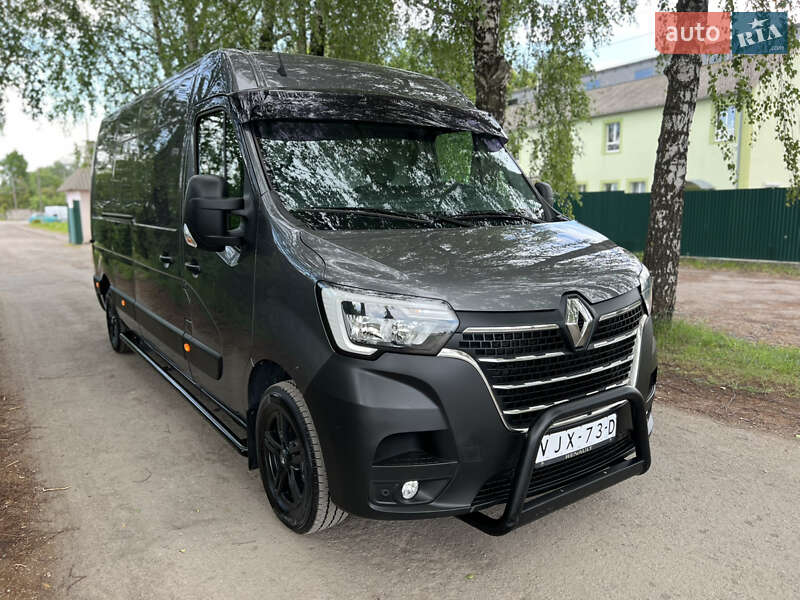 Вантажний фургон Renault Master 2021 в Дубні