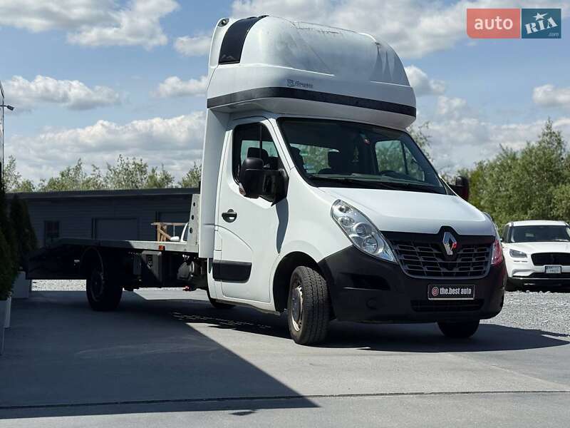 Автовоз Renault Master 2016 в Ровно