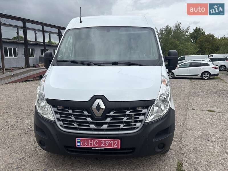 Renault Master 2018