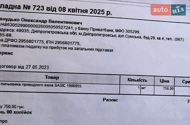 Грузовой фургон Renault Master 2007 в 