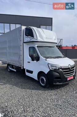 Тентований Renault Master 2022 в 