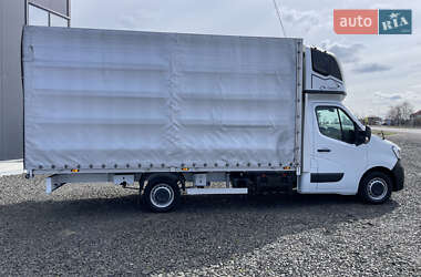 Тентований Renault Master 2022 в 