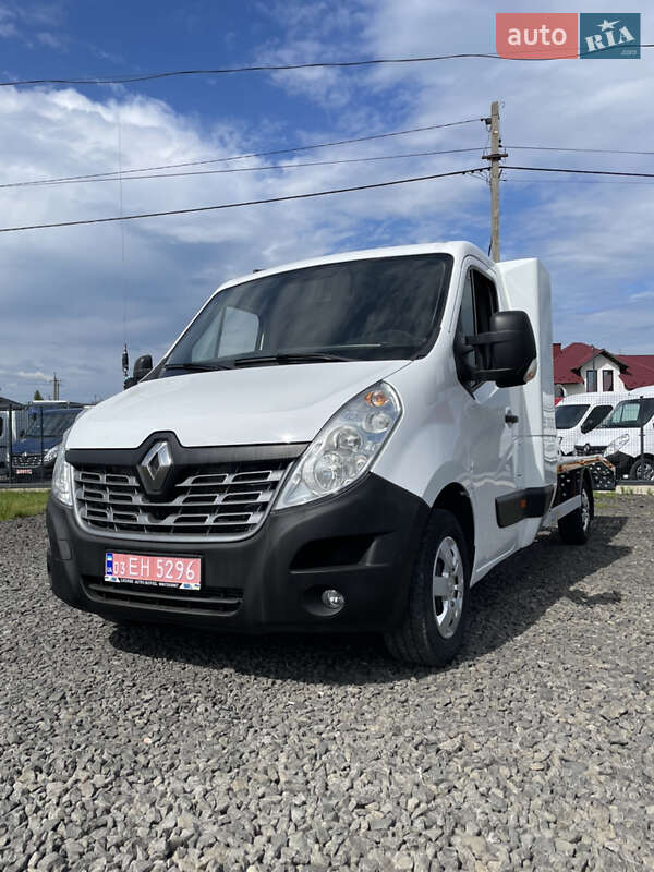 Автовоз Renault Master 2019 в 