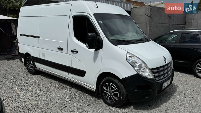 Грузовой фургон Renault Master 2014 в Хмельницком