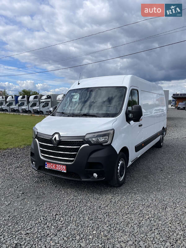 Renault Master 2021