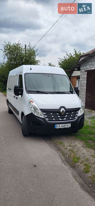 Вантажний фургон Renault Master 2018 в 