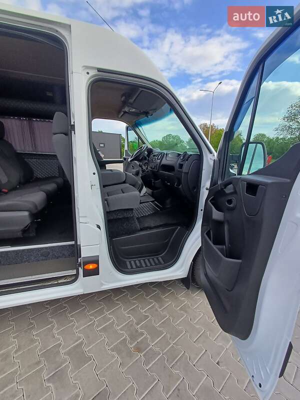 Мікроавтобус Renault Master 2019 в Стрию