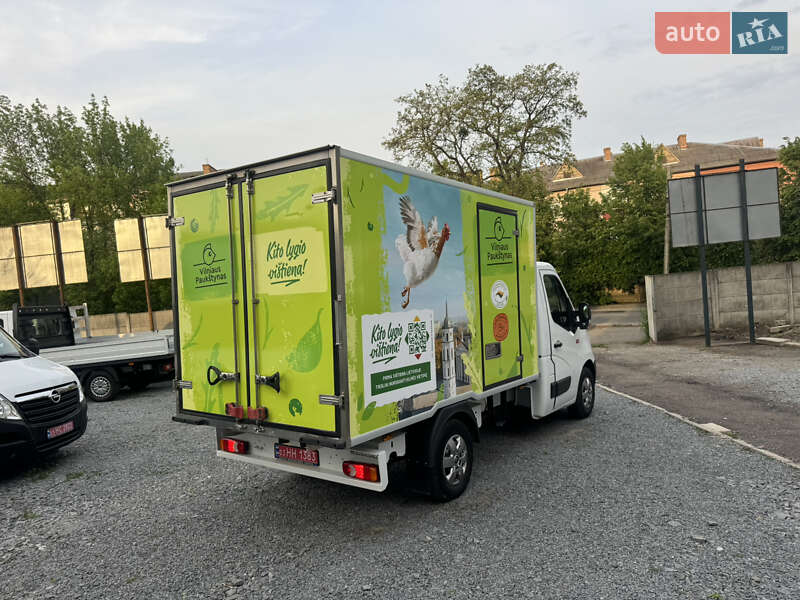 Рефрижератор Renault Master 2016 в Рівному