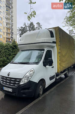 Тентованый Renault Master 2014 в Киеве