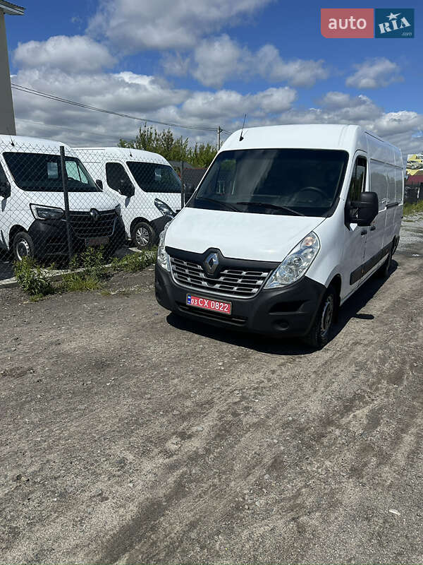 Renault Master 2018