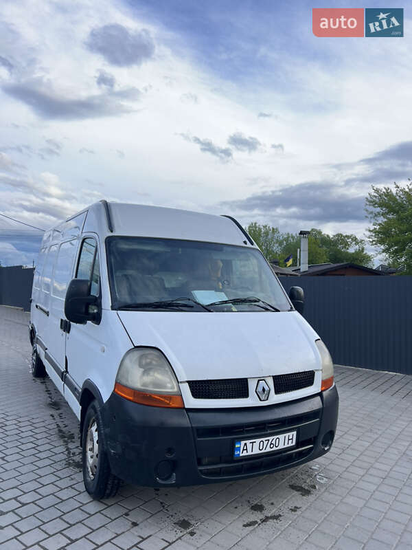 Вантажний фургон Renault Master 2005 в 