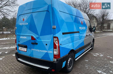 Грузовой фургон Renault Master 2021 в 
