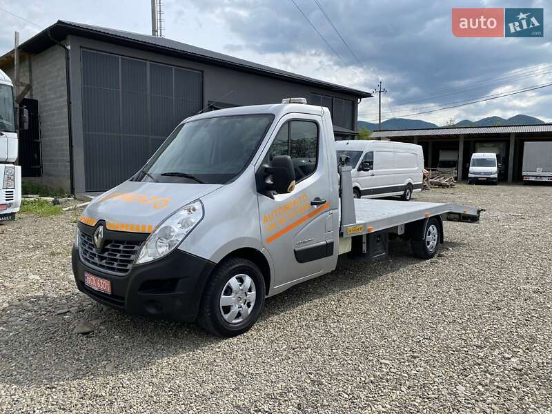 Renault Master 2018