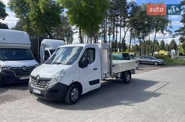 Платформа Renault Master 2018 в 