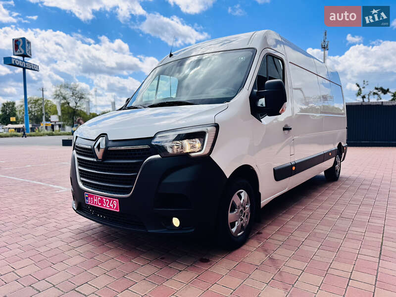 Вантажний фургон Renault Master 2021 в 