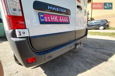 Грузовой фургон Renault Master 2021 в 