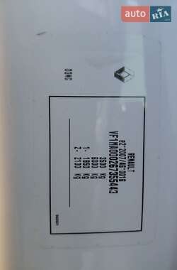 Грузовой фургон Renault Master 2021 в 