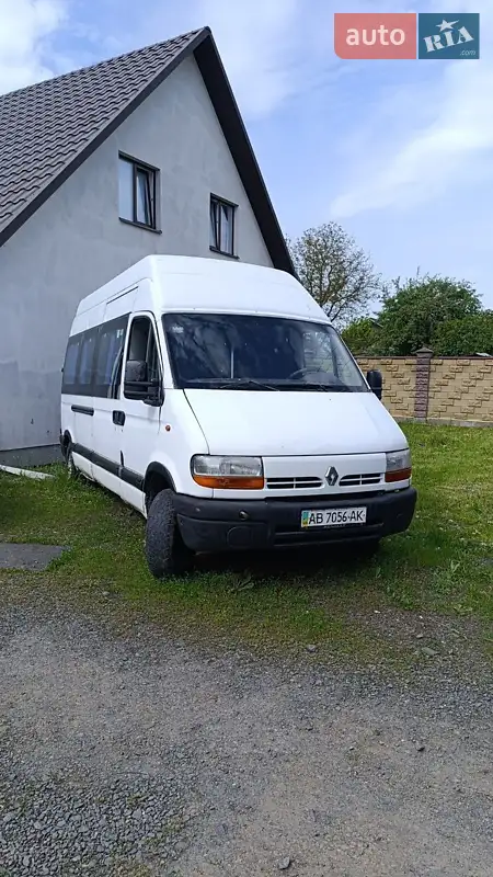 Renault Master 1999