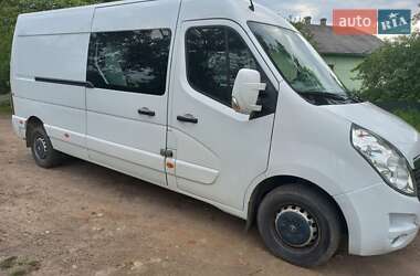 Грузопассажирский фургон Renault Master 2017 в Ивано-Франковске