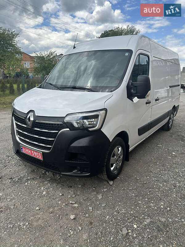 Renault Master 2020