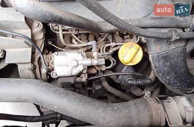 Мікроавтобус Renault Master 2001 в 