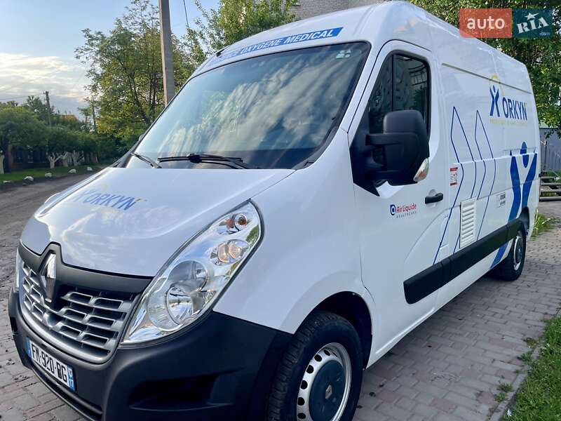 Renault Master 2019