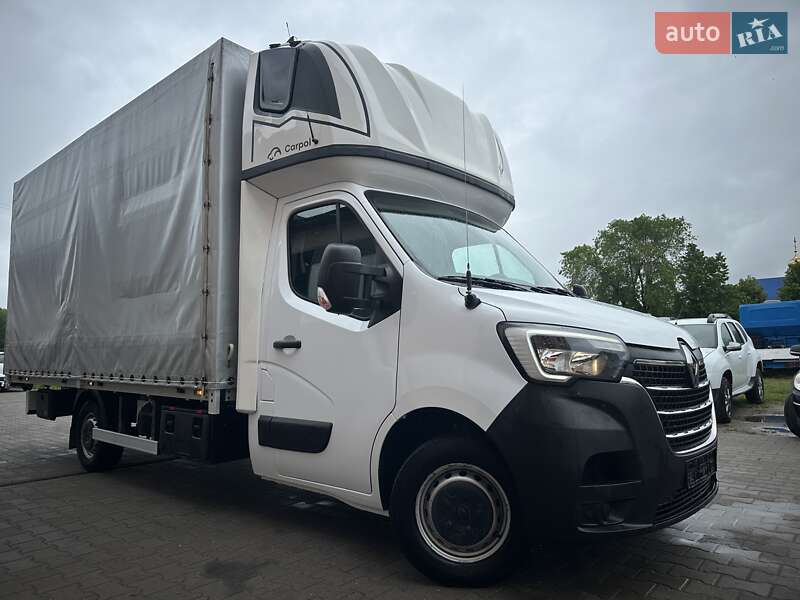 Тентований Renault Master 2021 в Ковелі