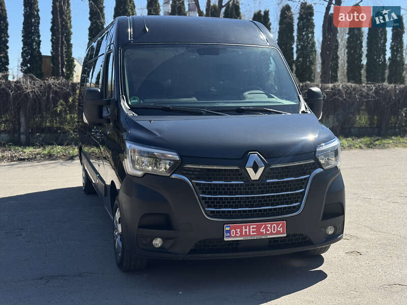 Renault Master 2022