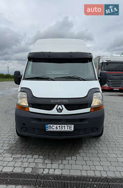 Микроавтобус Renault Master 2007 в Львове