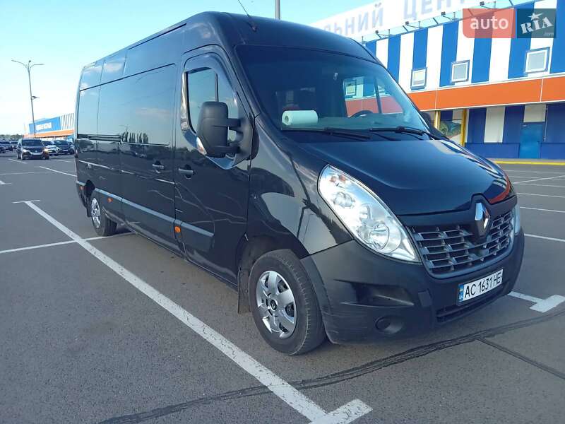Renault Master 2015