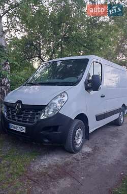 Грузовой фургон Renault Master 2017 в 