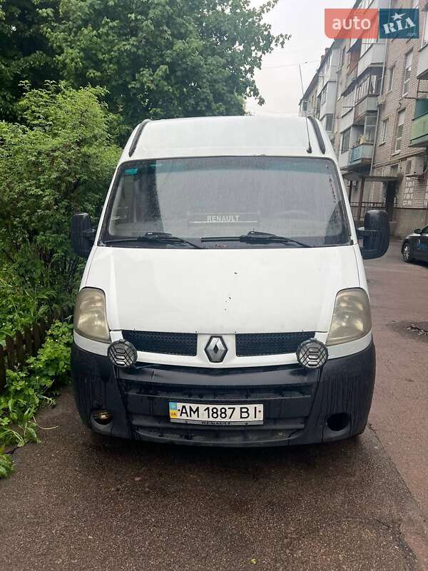 Грузовой фургон Renault Master 2005 в 