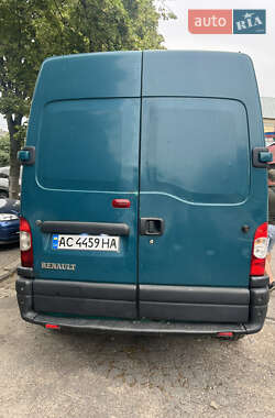Грузовой фургон Renault Master 2004 в 