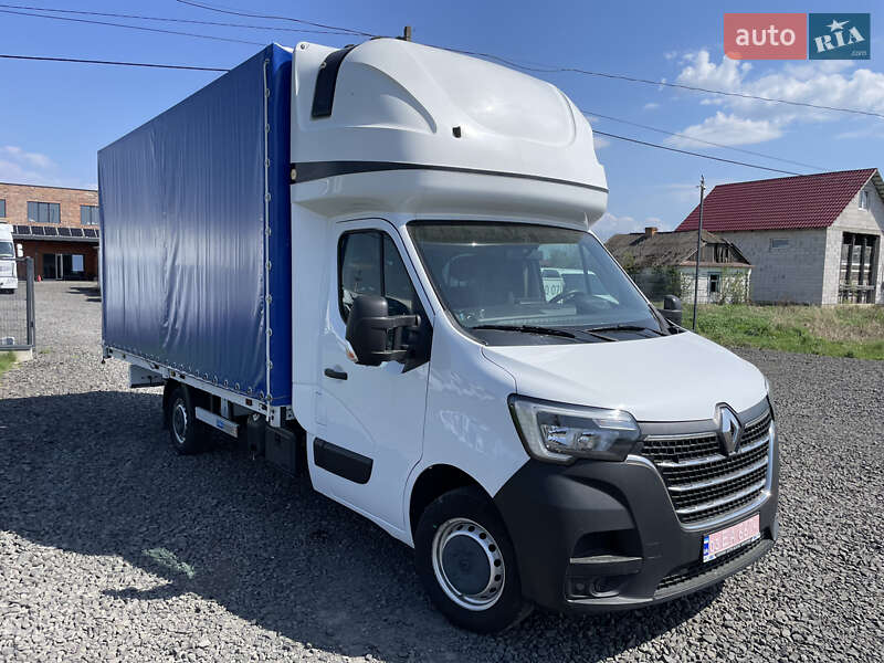 Renault Master 2021