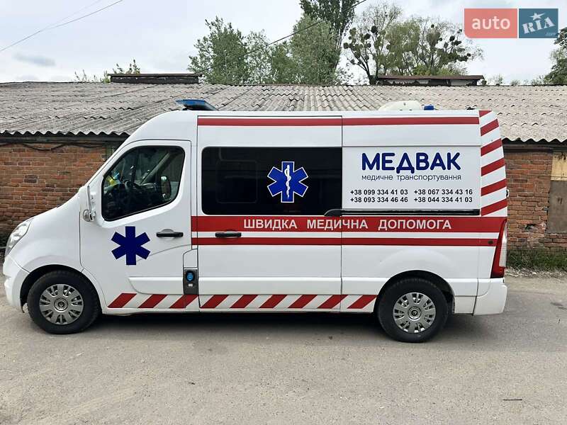 Автомобиль скорой помощи Renault Master 2019 в Киеве