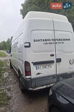 Грузовой фургон Renault Master 2004 в 