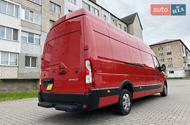 Грузовой фургон Renault Master 2021 в 
