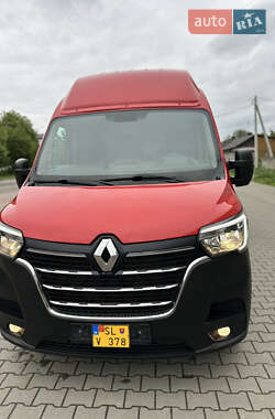 Грузовой фургон Renault Master 2021 в 