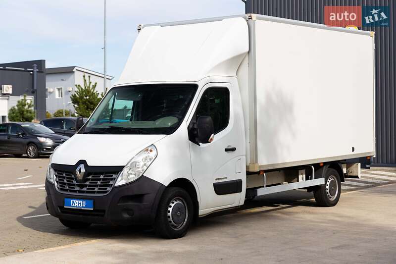 Борт Renault Master 2018 в 