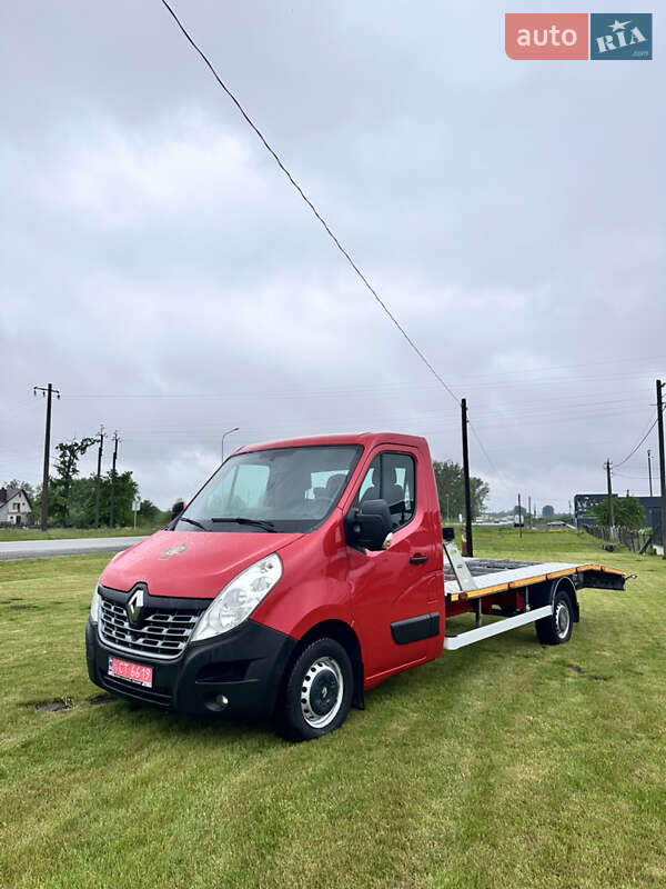 Автовоз Renault Master 2019 в Ковеле