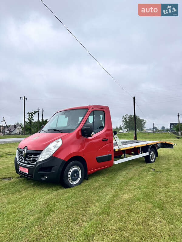 Renault Master 2019