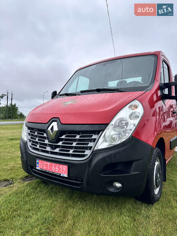 Автовоз Renault Master 2019 в Ковеле