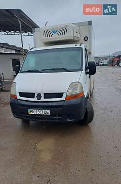 Рефрижератор Renault Master 2006 в Тернополе