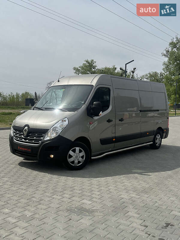 Renault Master 2019