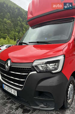 Тентованый Renault Master 2020 в 