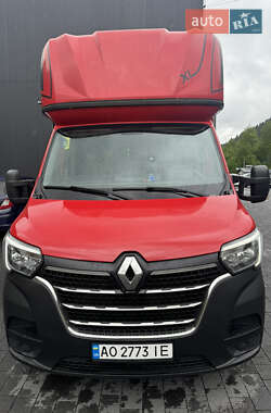 Тентованый Renault Master 2020 в 