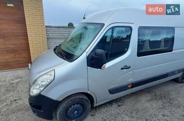 Грузопассажирский фургон Renault Master 2010 в 