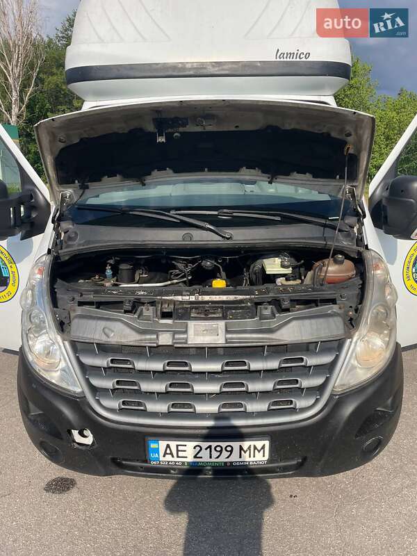 Рефрижератор Renault Master 2013 в Днепре