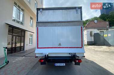 Шасси Renault Master 2014 в 